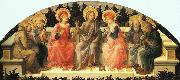 Fra Filippo Lippi Seven Saints oil painting picture wholesale